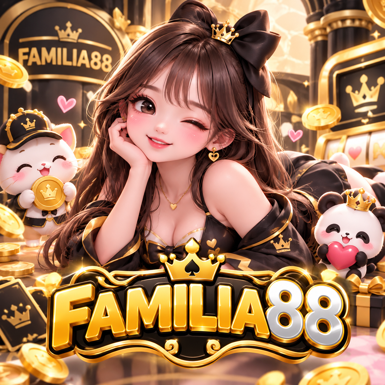 FAMILIA88: Sekali Deposit, Banyak Keseruan dalam Setiap Game!